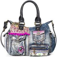desigual 72x9jg5 across body bag accessories blue womens handbags in b ...