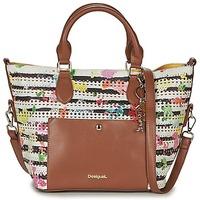 desigual florida marine womens handbags in brown