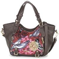 desigual birdland rotterdam mini womens shoulder bag in multicolour