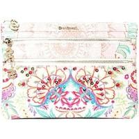 Desigual 71Y9ED1 Pochette Accessories women\'s Clutch Bag in white