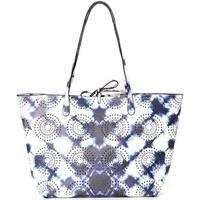 desigual 72x9wb9 bag big accessories womens shopper bag in blue