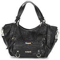 desigual turkana rotterdam mini womens shoulder bag in black