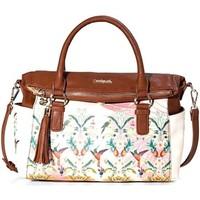 desigual 72x9er5 bauletto accessories brown womens shoulder bag in bro ...