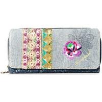 Desigual 72Y9JG9 Wallet Accessories Blue women\'s Purse wallet in blue