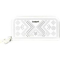 Desigual 72Y9GH9 Wallet Accessories Bianco women\'s Purse wallet in white