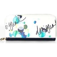 desigual 72y9eq4 wallet accessories bianco womens purse wallet in whit ...