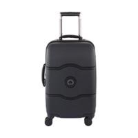 delsey chatelet hard spinner 55 cm black