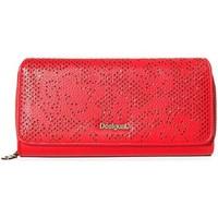 Desigual 71Y9EB0 Wallet Accessories Red women\'s Purse wallet in red