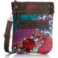 Desigual - Women\'s Cross-Body Bag BANDOLERA ADDITION women\'s Shoulder Bag in Multicolour