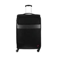 Delsey Destination 78 cm 4-wheel expandable trolley case black