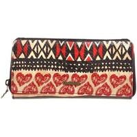 desigual womens wallet maria afrika love womens purse wallet in black