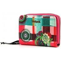 desigual womens wallet magnetic wendy womens purse wallet in multicolo ...