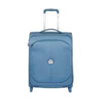 delsey u lite classic upright 50 cm steel blue