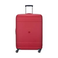 delsey indiscrte hard spinner 76 cm red