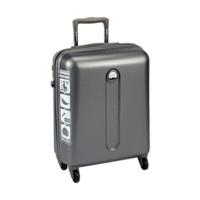 Delsey Helium 4 Wheel Cabin Trolley Slim Line 54 cm silver grey