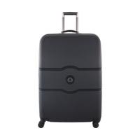 delsey chatelet hard spinner 82 cm black