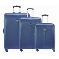 delsey extendo iii spinner set 556676 cm blue