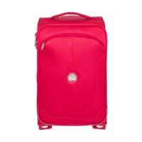 delsey u lite classic spinner 60 cm red