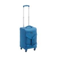 delsey u lite 55cm 4 wheel cabin trolley duffle