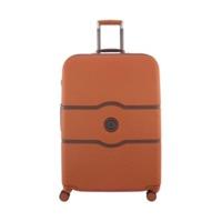 delsey chatelet hard spinner 77 cm orange