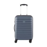 delsey segur spinner slim 55 cm blue