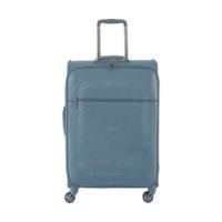 delsey dauphine 2 spinner 66 cm metallic blue