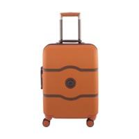 delsey chatelet hard spinner 55 cm slim line orange