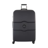 delsey chatelet hard spinner 77 cm black