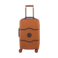 delsey chatelet hard spinner 55 cm orange