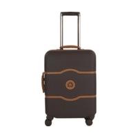 Delsey Chatelet Hard+ Spinner 55 cm Slim Line chocolate