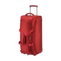 delsey u lite classic 2 wheeled travel bag 70 cm red