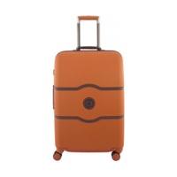 delsey chatelet hard spinner 68 5 cm orange