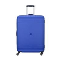 delsey indiscrte hard spinner 76 cm blue