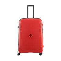 delsey belmont spinner 76 cm red