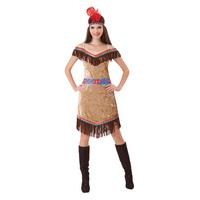 Deluxe Ladies Indian Costume