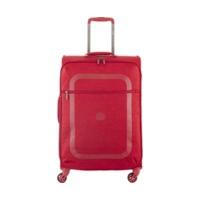 delsey dauphine 2 spinner 66 cm red