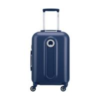 delsey helium classic 2 spinner 55 cm blue