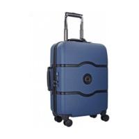 Delsey Chatelet Hard+ Spinner 55 cm Slim Line blue