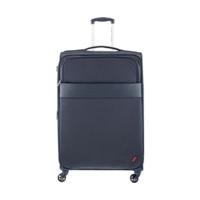 Delsey Destination 78 cm 4-wheel expandable trolley case navy