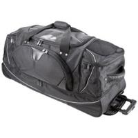 Dermata Travel Bag on Wheels with Rucksack (3462NY) black