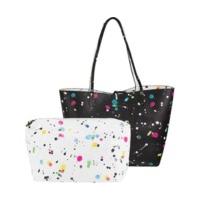 Desigual Shopper Capri reversible white/black (65X52E4-1000)