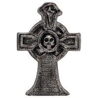 Decorative Tombstone Cross 16cm