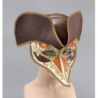 Deluxe Highwayman Venetian Mask