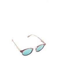 Detailed Round Coloured Sunglasses