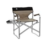 deck chair with table khaki