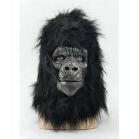 Deluxe Gorilla Overhead Mask