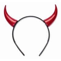 Devil Horns Accessory For Halloween Lucifer Satan Fancy Dress