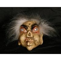Decorative Troll With White Hair & Hang