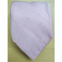 Dehavilland Plain Pink Silk Tie