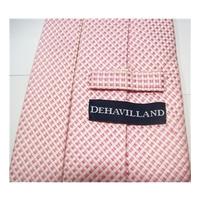 dehavilland designer silk tie